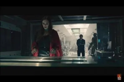 Qui y a-t-il dans le caisson ?