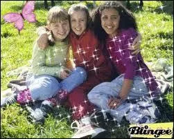 Quel est le nom des trois filles du club de Grand Galop ?