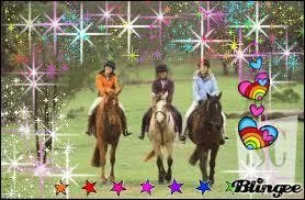 Et le nom de leurs chevaux ?