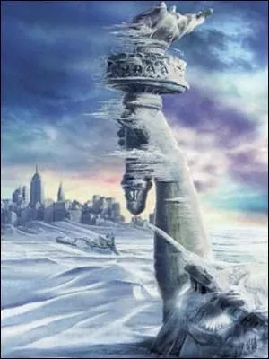 Qui joue dans le film "Le Jour d'après", dans lequel le monde est recouvert par un hiver éternel, un nouvel âge de glace ?