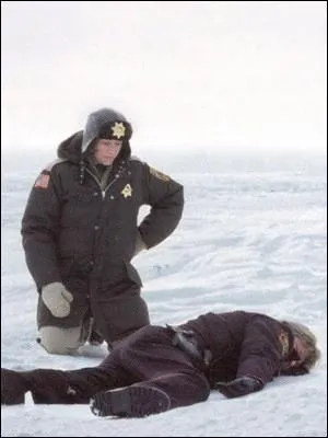 Dans quel film Frances McDormand enquête-t-elle ainsi sur une affaire criminelle dans les paysages hivernaux du Dakota du Nord ?