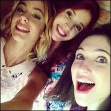 Qui sont les deux meilleures amies de Violetta ?