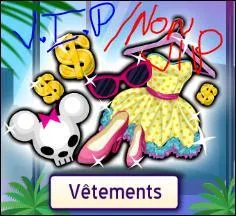 Lorsqu'on est VIP peut-on acheter des vêtements non-VIP ?