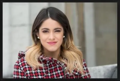 Dans quelle ville est-elle née ?