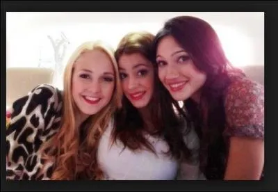 Qui est sa meilleure amie ?