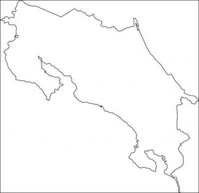 Et cette forme,  quel pays  vous fait-elle penser ?