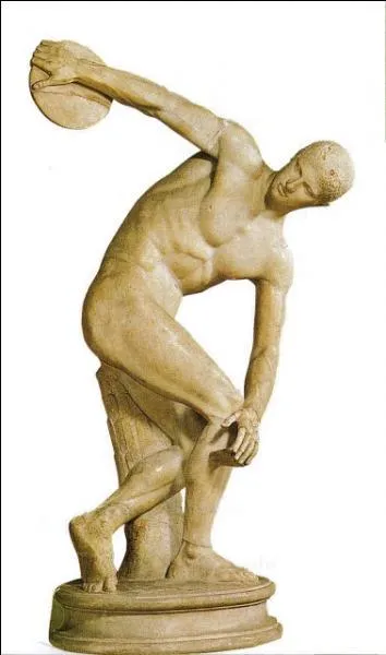 Quel est le nom de cette statue grecque ?