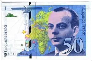Vous souvenez-vous des francs ? Mais si, cette monnaie que l'on utilisait en France avant d'avoir l'euro. Quel personnage figure sur ce billet de cinquante francs ?