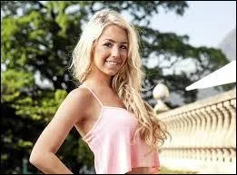 Quelle est cette candidate qui a participé à "La belle et ses princes presque charmants" ?