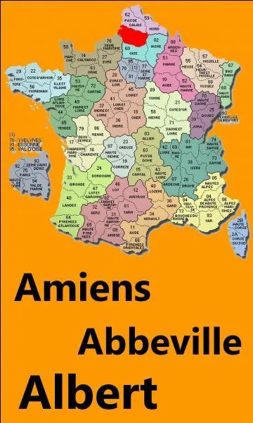 Quel est le numéro de ce département ?