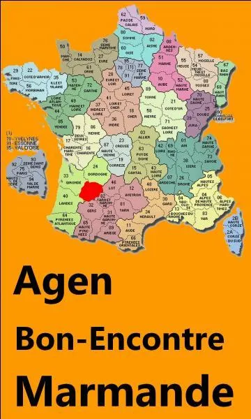 Quel est le numéro de ce département ?