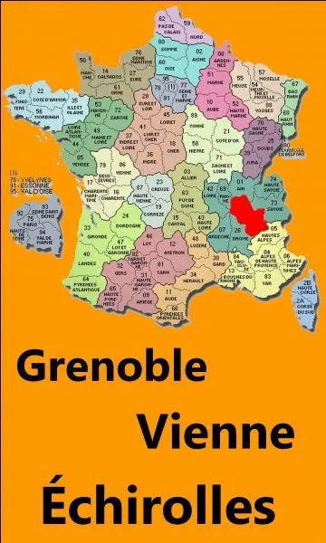 Quel est le numéro de ce département ?