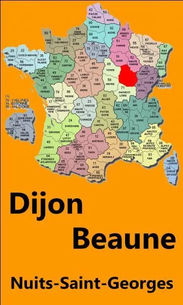 Quel est le numéro de ce département ?