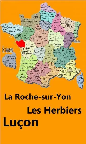 Quel est le numéro de ce département ?