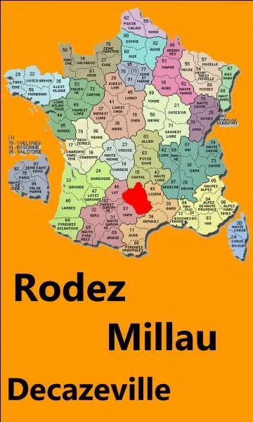 Quel est le numéro de ce département ?