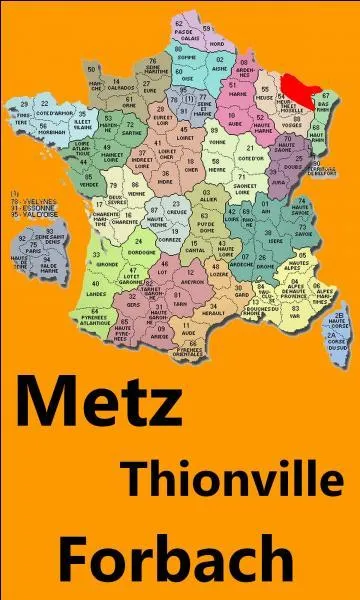 Quel est le numéro de ce département ?