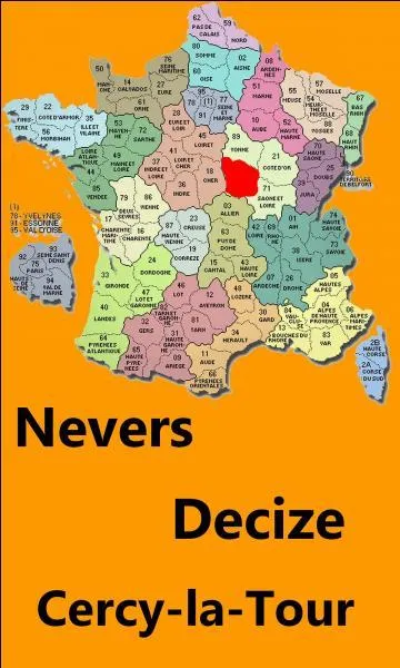 Quel est le numéro de ce département ?