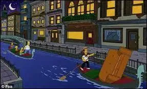 "Oui, les Simpson ont beaucoup aimé Venise." Quelle question correspond à cette réponse ?
