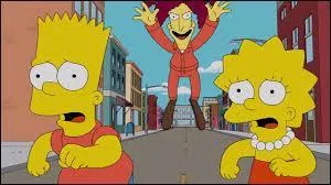 "Lisa et Bart sont poursuivis." Transformez cette phrase passive en phrase active :