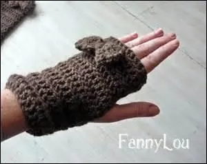 Ils ont les bouts des doigts glacés ; les ----- ne protègent pas suffisamment.