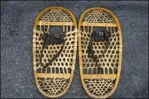 Il neige comme le père du loup, si je sors, je vais devoir prendre les ----- pour marcher plus aisément.