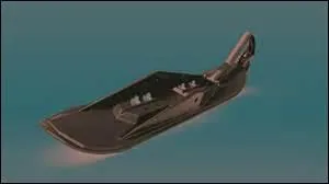 Qu'est-ce qui est monté sur skis ?