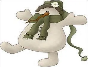 Mettons les -----, nous avons l'intention de faire des ----- de neige, les premiers flocons tombent déjà. Quel hiver précoce !