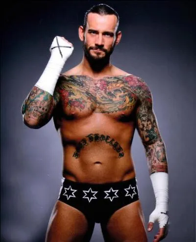 Quel genre de match signe la fin de la carrière de CM Punk dans le sport de divertissement ?