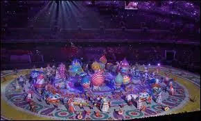 Y avait-il une flamme olympique durant ces Jeux-ci ?