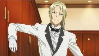 Je suis le chef des Croque-morts et suis un expert en arts martiaux. Je me nomme :