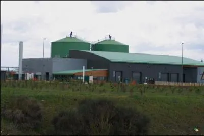 L'unité de méthanisation de Center Parcs avance. Combien devrait-elle accueillir de fumier, lisier, paille, déchets organiques... ?