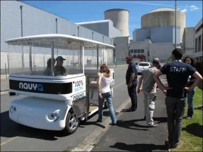 A la centrale de Civaux, on peut désormais circuler dans des voitures électriques sans chauffeur. A quelle vitesse peuvent-elles rouler ?