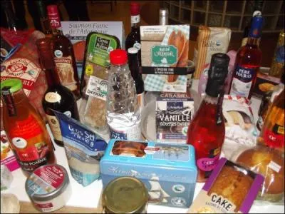 La région vient de lancer la "Maison de l'Hermione, épicerie fine de Poitou-Charentes". Combien de produits y sont répertoriés ?