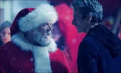 Qu'y a-t-il de particulier avec l'épisode de Noël ?