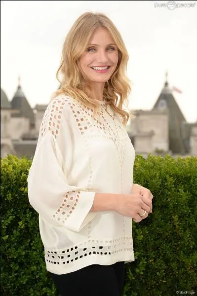 Cette célèbre actrice nommée Cameron Diaz est-elle une vraie ou une fausse blonde ?