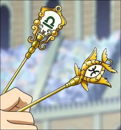 Quelles sont les deux dernières clés d'or que Lucy ne possède pas encore, mais qu'elle refuse de séparer de leur propriétaire ?