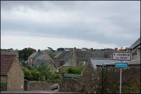 La commune Manchote de Saint-Germain-des-Vaux se situe en région ...