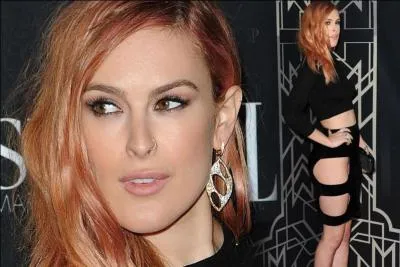 Rumer Willis est sans aucun doute la fille de Bruce Willis !