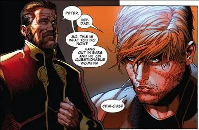 Dans le film "Les gardiens de le galaxie 2" nous pourrons découvrir l'identité du père de Star Lord. A votre avis de qui s'agit-il ?