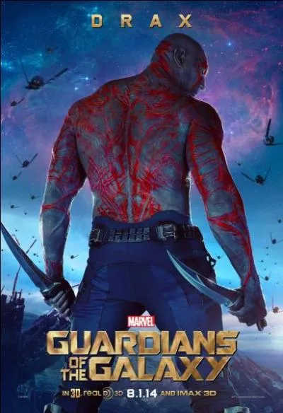 Quel est le surnom de Drax ?