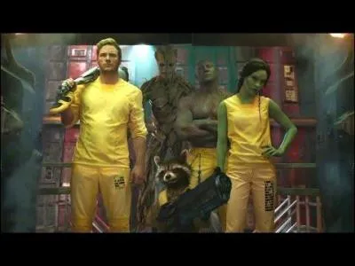 De combien de prisons se sont échappés Rocket et Groot ?