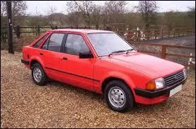 Quelle est cette voiture ?