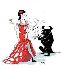 Ce célèbre style musical et de danse est né en Andalousie au cours du XVIIIe siècle. Cela se nomme :