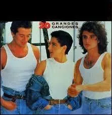 Ce groupe de pop rock espagnol a rencontré le succès dans les années 80 et 90. L'un des titres les plus connus de leur répertoire est "Une femme avec une femme". De qui s'agit-il ?