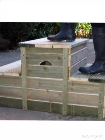 Faut-il utiliser un montoir ou un plot pour faire moins mal au cheval lorsque l'on monte dessus ?