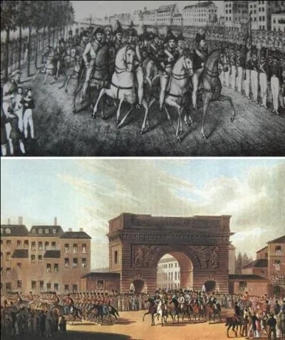 Le 31 mars 1814, Napoléon 1e abdique, mais ce n'est pas le seul événement de ce jour. Ce n'est pas la première fois, ni la dernière fois que ce genre d'événement arrive à Paris.
