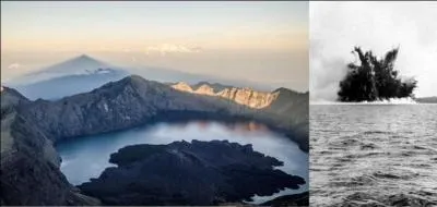 Nous sommes le 05 avril 1815. Un événement grave se passe en Indonésie. Il provoquera une catastrophe sur l'Europe.
Que se passa-t-il ?