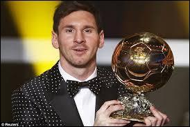 Quiz Lionel messi