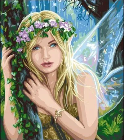 Elle est la mère du chevalier des Fées et l'amante de Tom a'Lincoln.
Qui est-ce ?