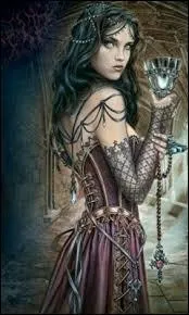 Comment se prénomme la nourrice puis la suivante de la porteuse du Graal ?